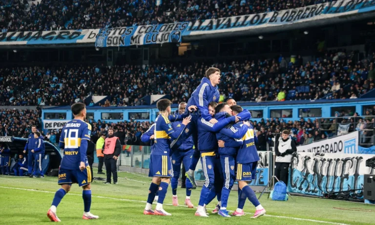 Festejo-Boca-vs-Racing-Clausura-2026