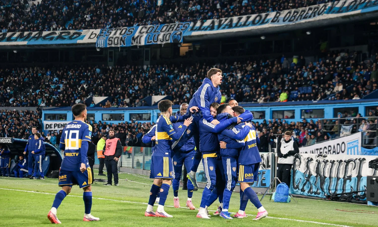 Festejo-Boca-vs-Racing-Clausura-2026